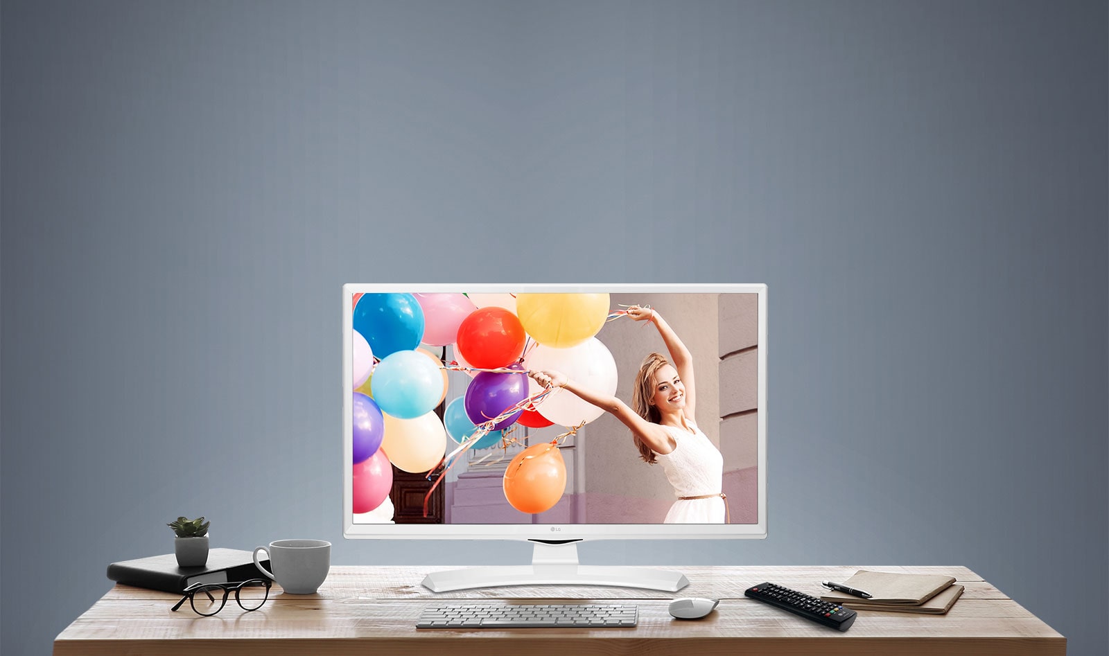 Profitez à la fois d'un moniteur <br>et téléviseur1