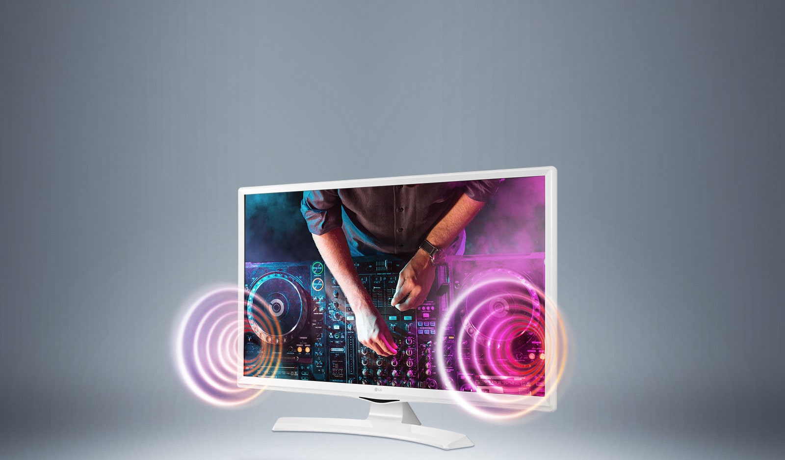 Enceintes stéréo 2 x 5 W 1