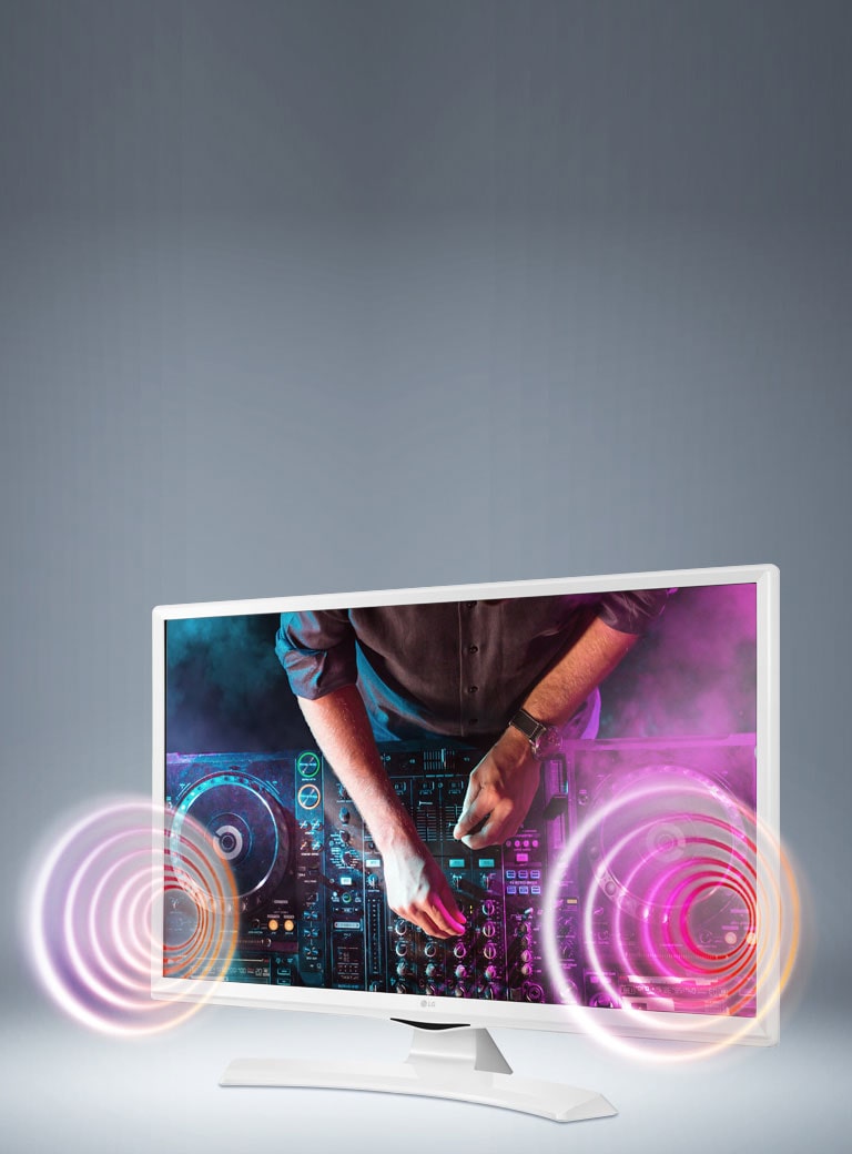 Enceintes stéréo 2 x 5 W 2