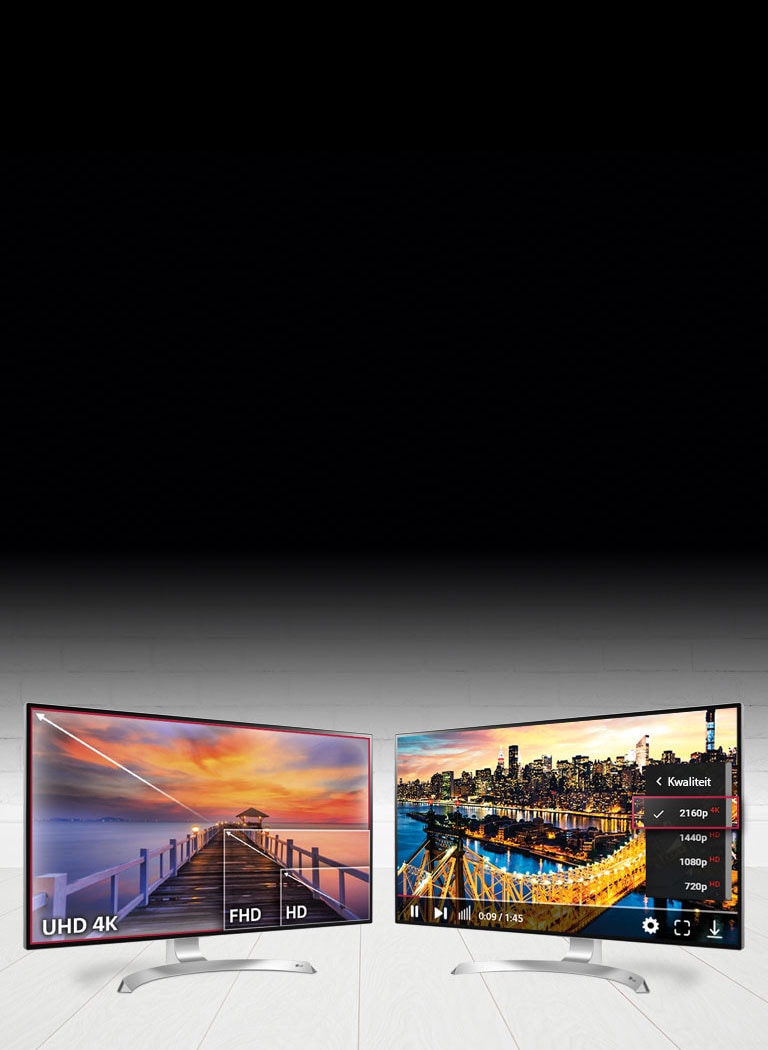 You Want to Enjoy More UHD Contents