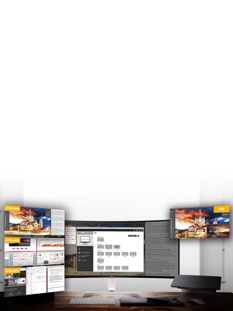 Flexibilité et performance avec Screen Split