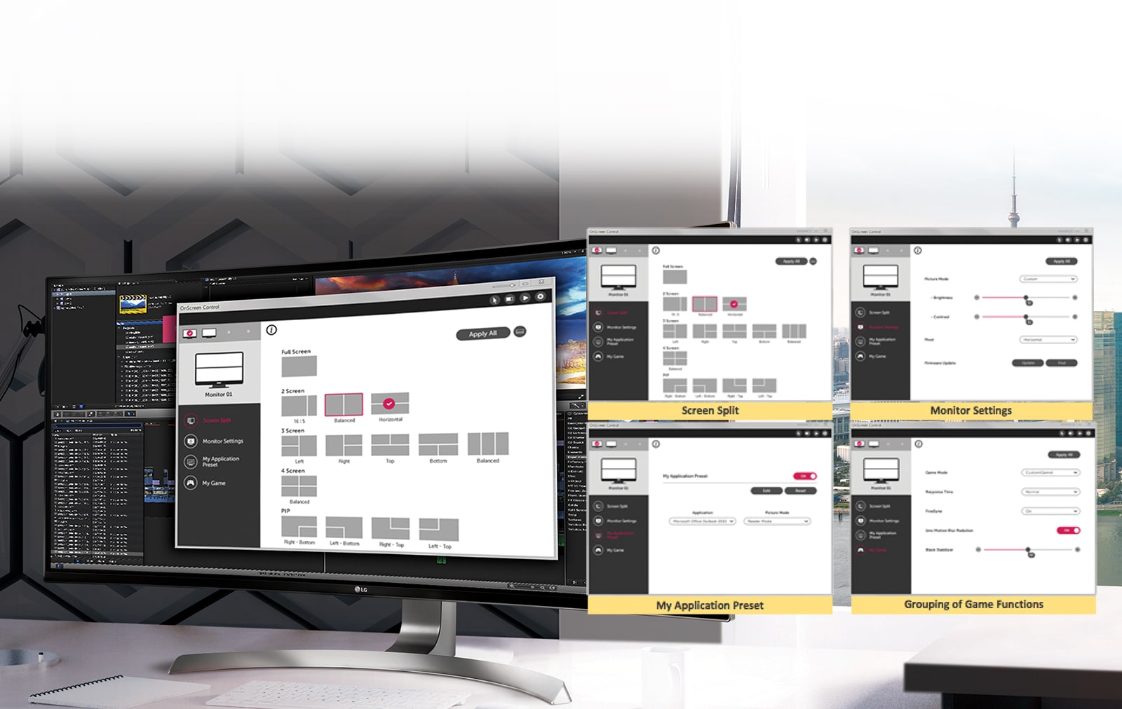 Interface OnScreen Control 2.01