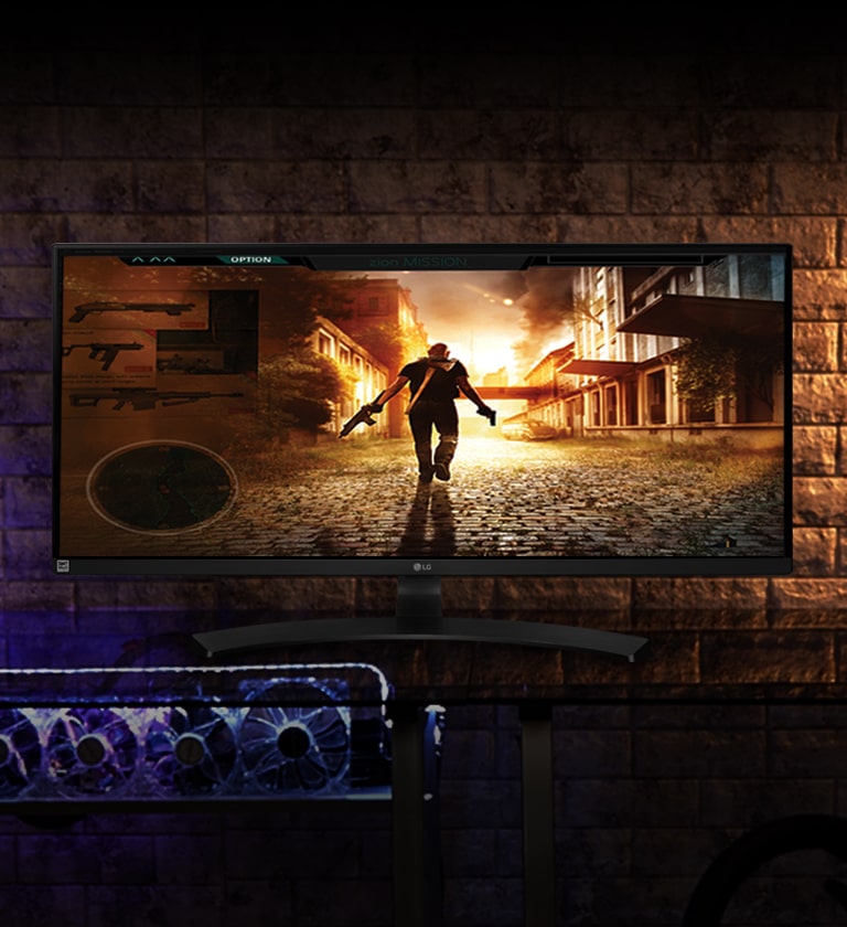 Monitor 21:9 UltraWide™ FHD na IPS displeji2