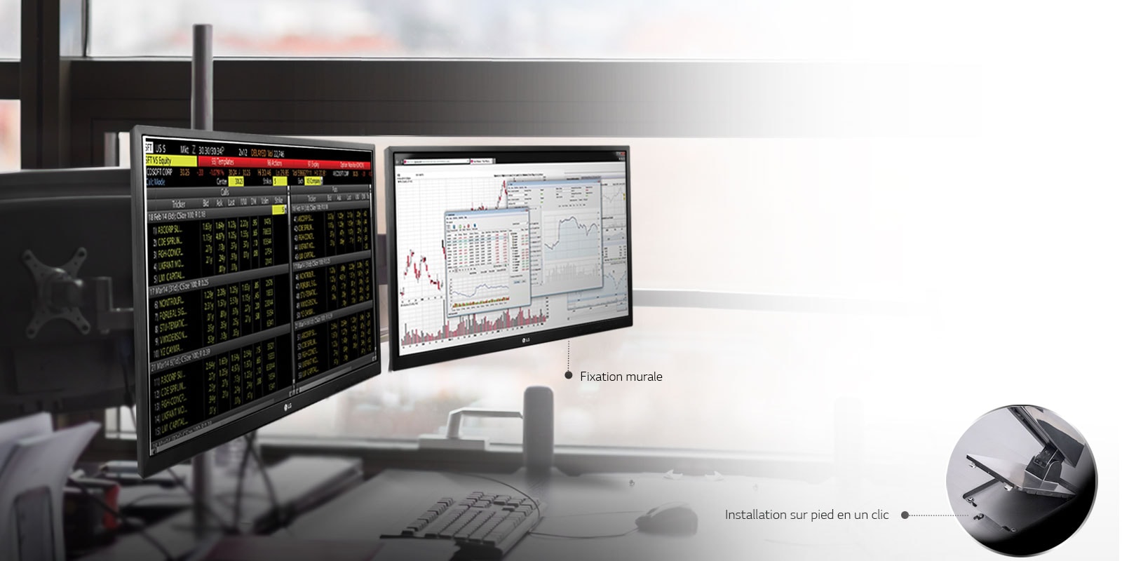 Design conçu pour la meilleure utilisation<br>1