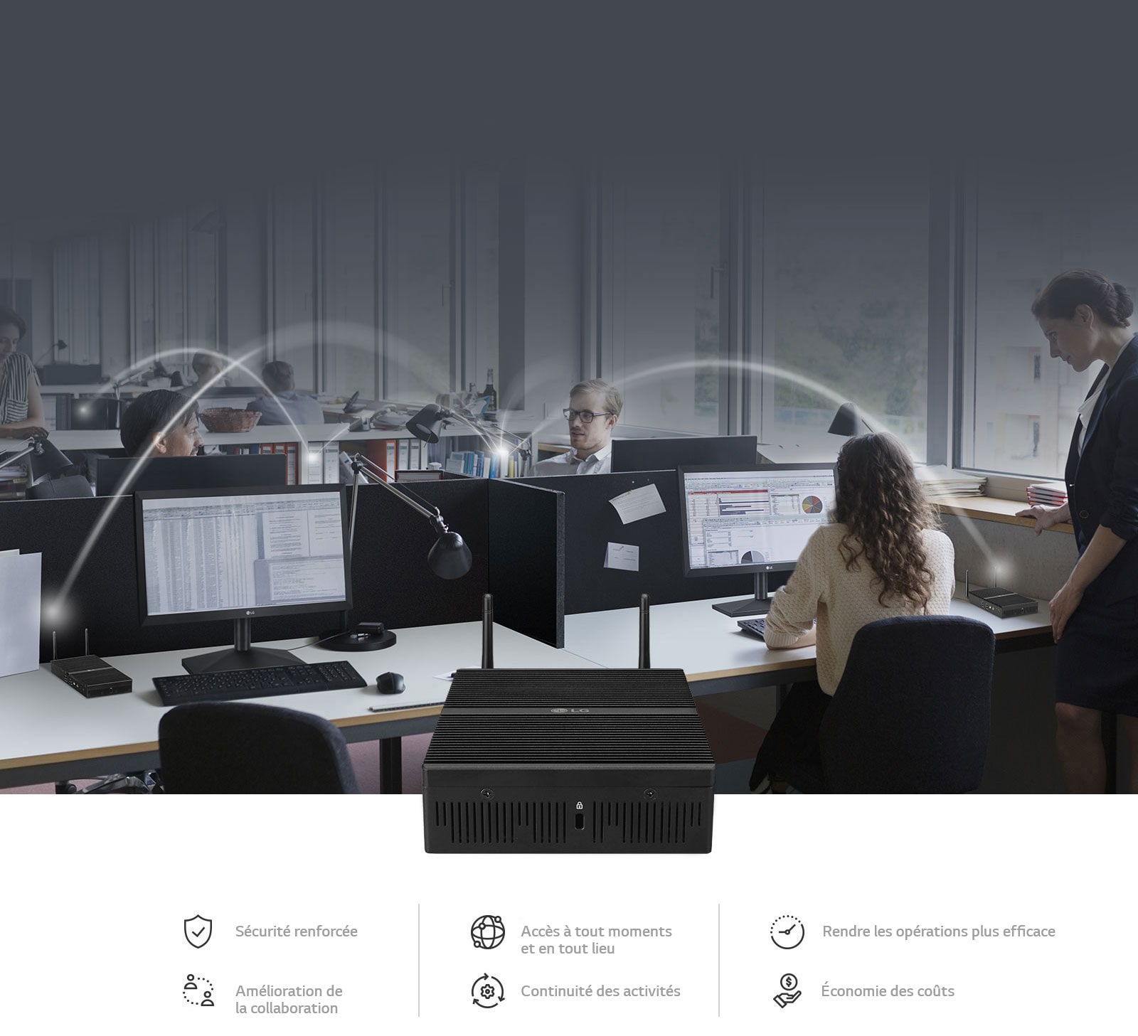 Productivité et Efficacité <br>1