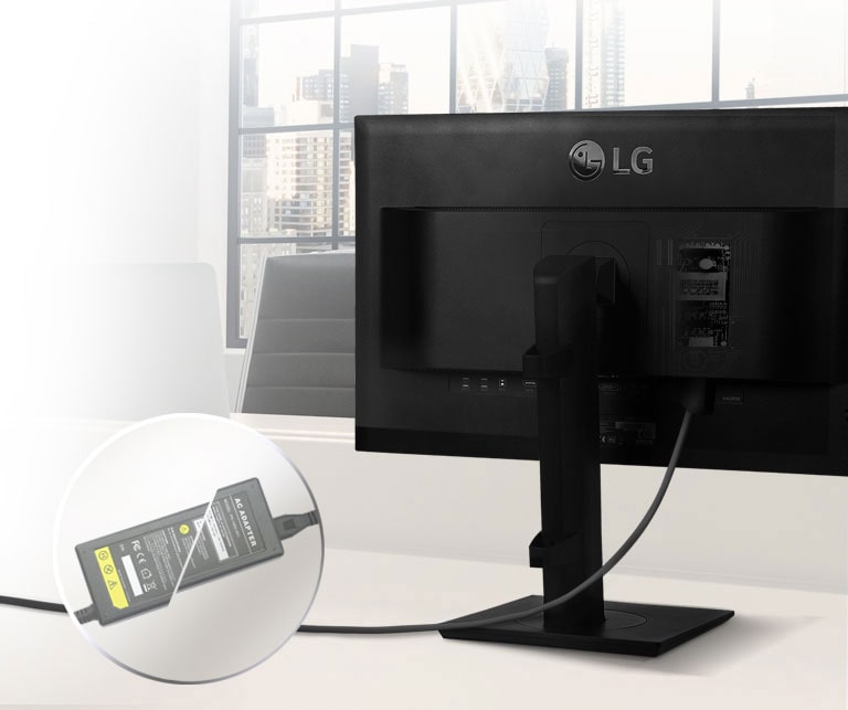 Alimentación integrada para espacios trabajo