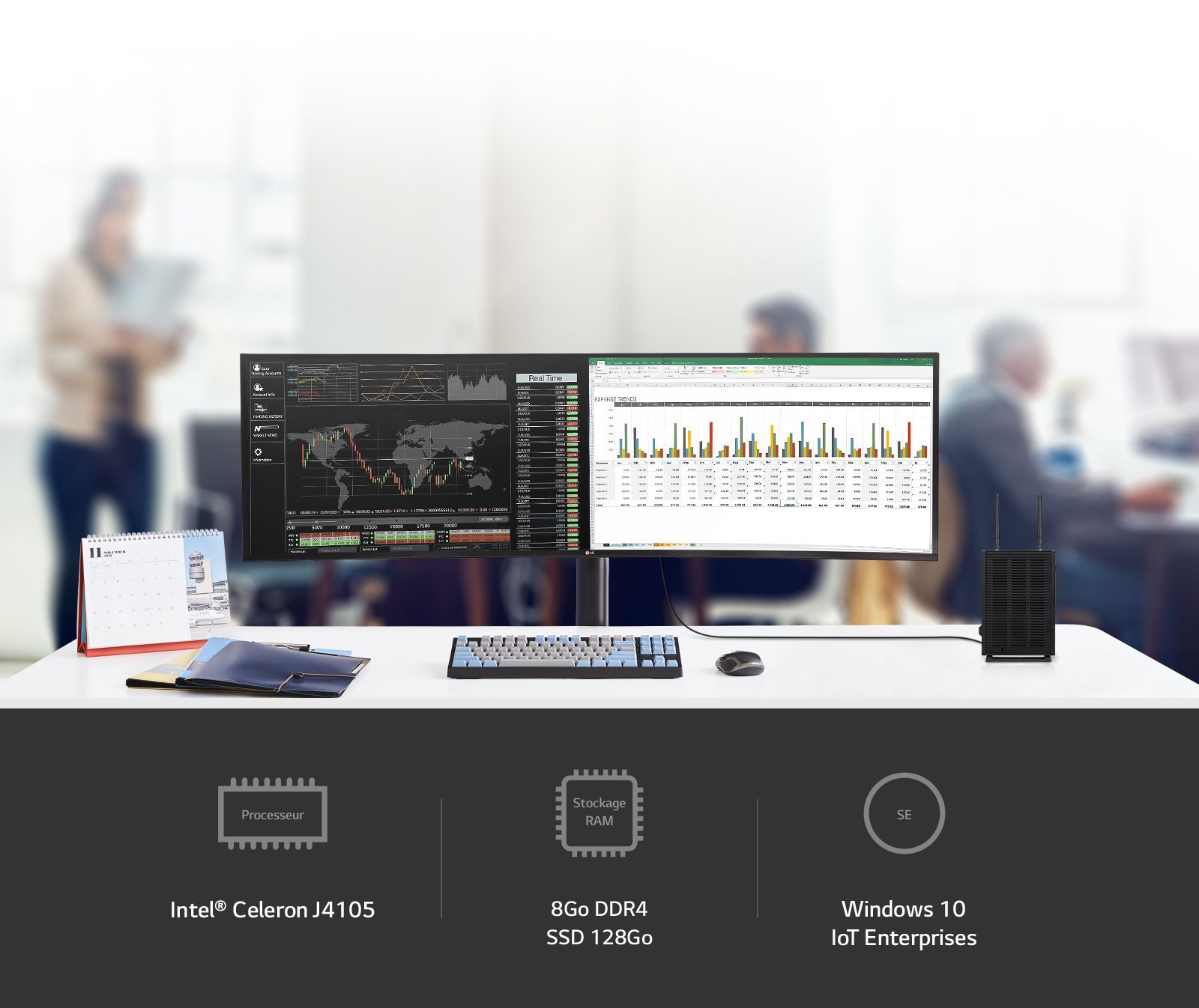 Performances plus exceptionnelles1