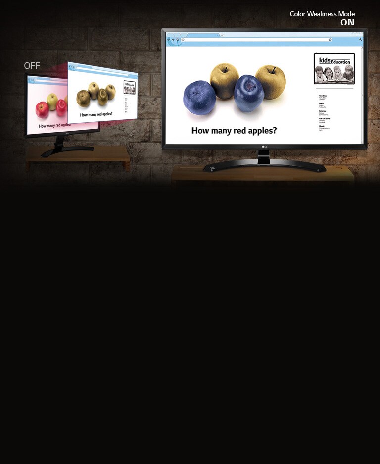 Distinguez mieux les couleurs 2