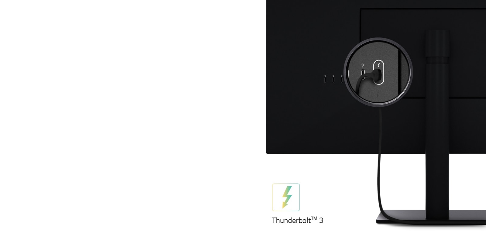 Le premier écran 5K au monde avec ThunderboltTM 31