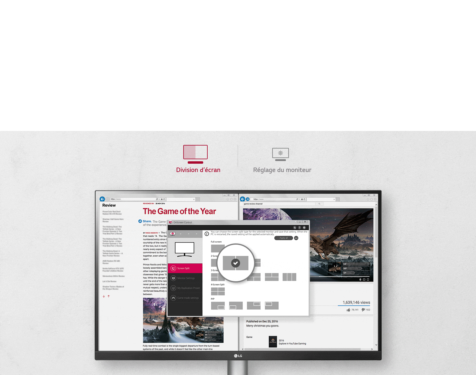 Interface utilisateur simplifiée3