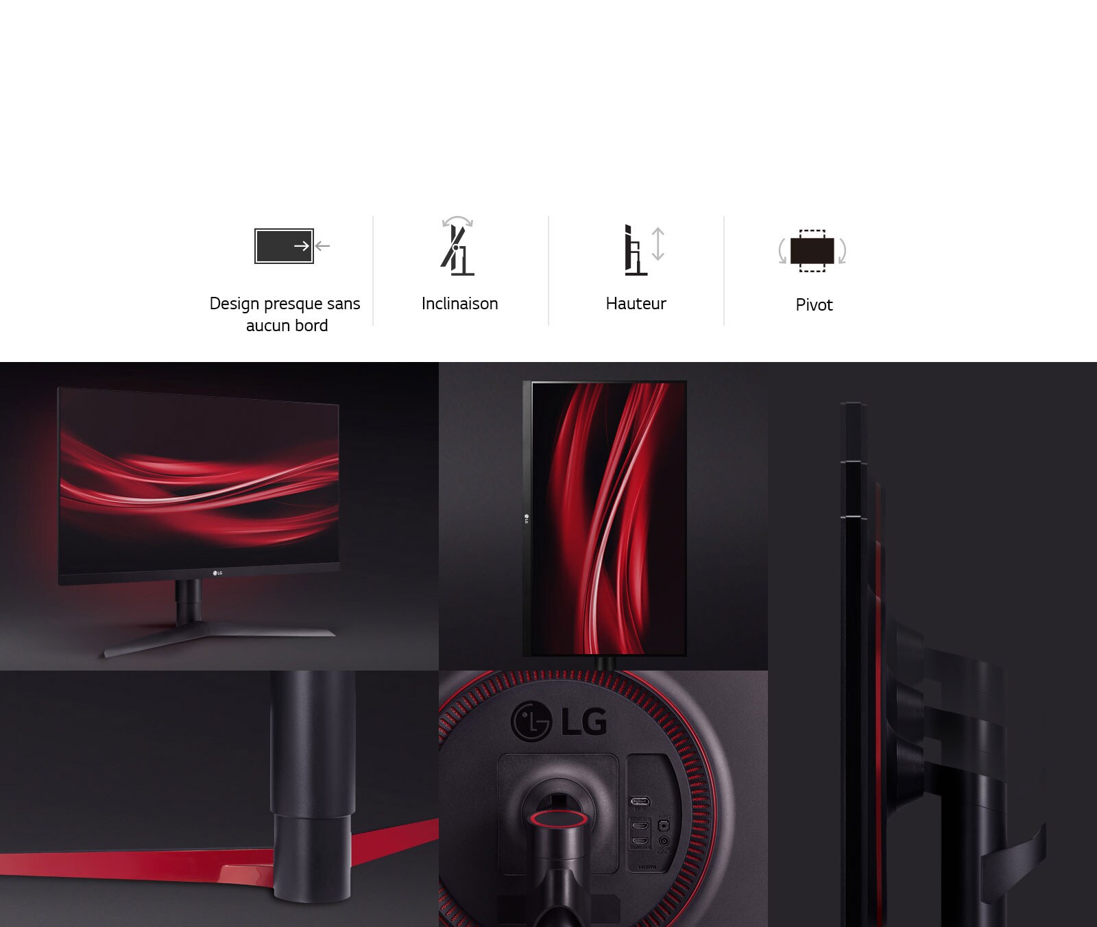 Ambiance de jeu immersive<br>1