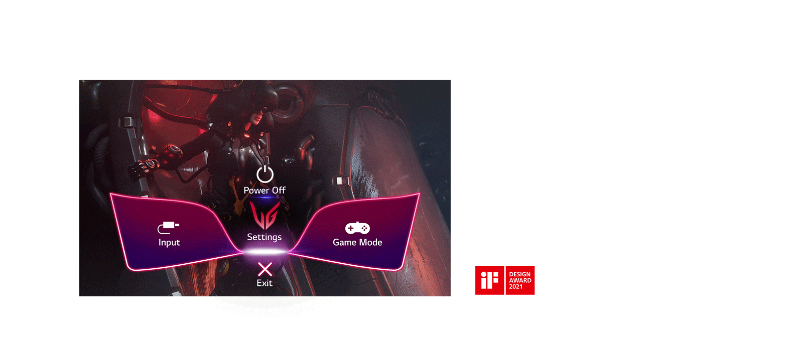 L'animation montre les modes personnalisés du jeu.