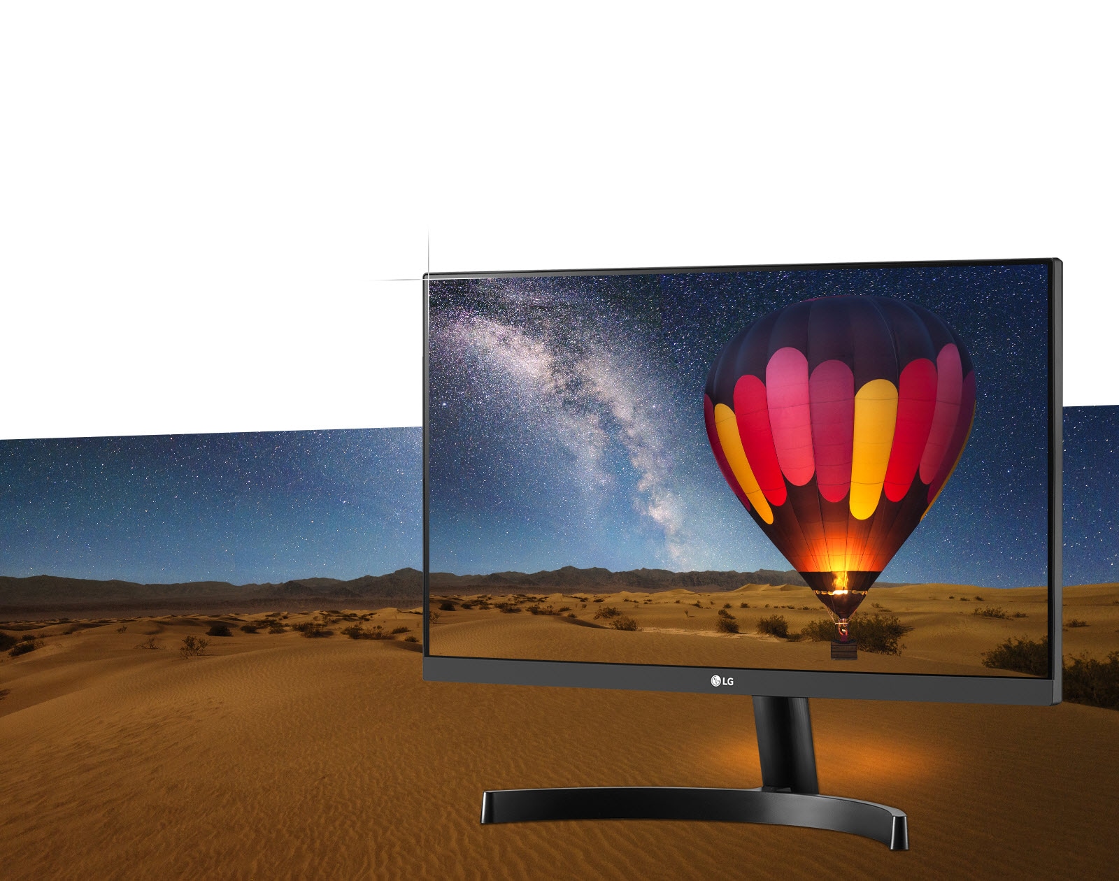 Expérience visuelle immersive<br>1