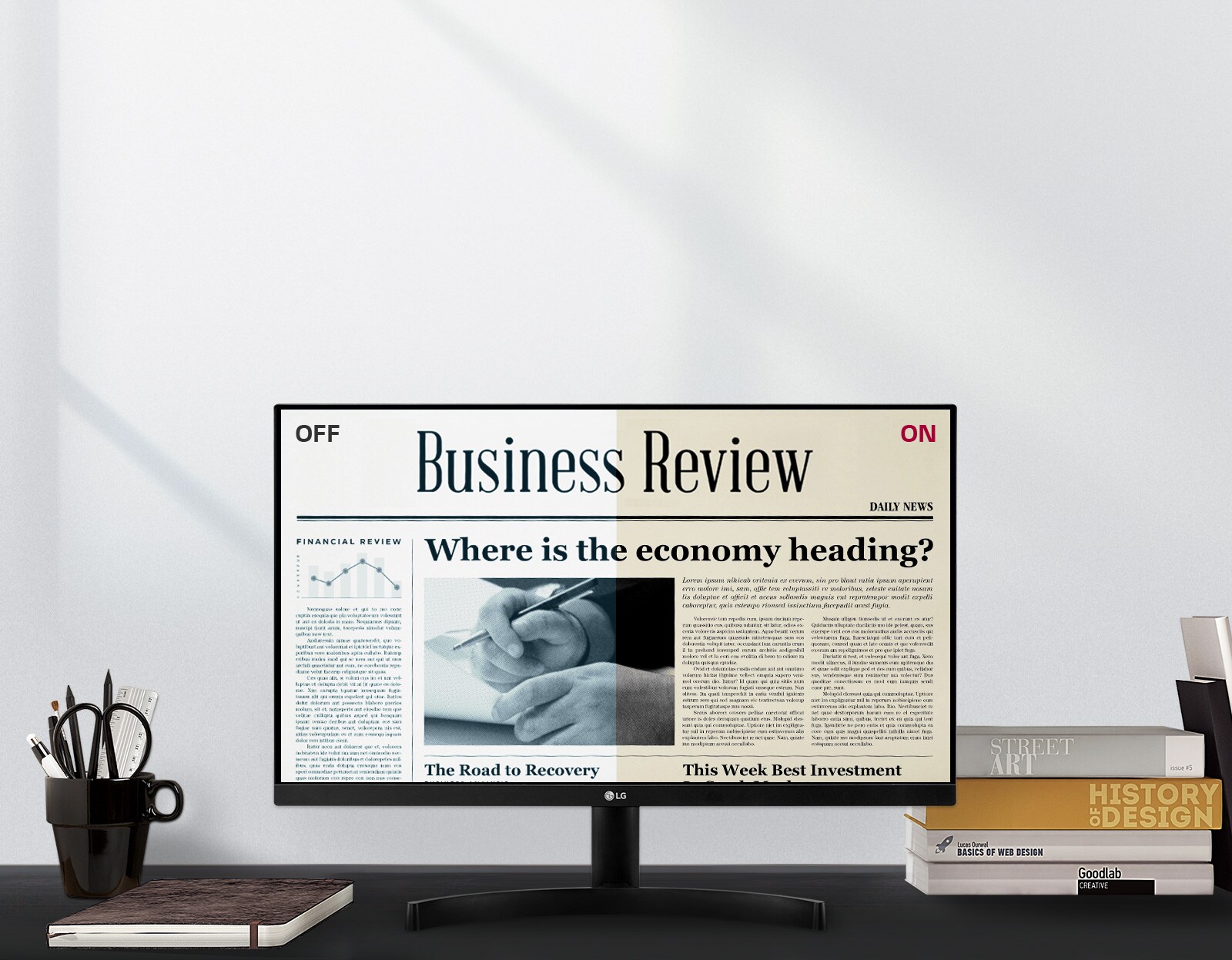 Des yeux parfaits grâce au mode Lecture<br>1