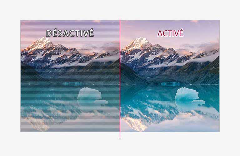 Une image stable<br>2