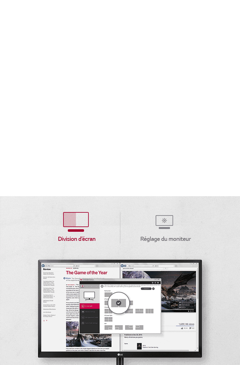 Interface utilisateur simplifiée4