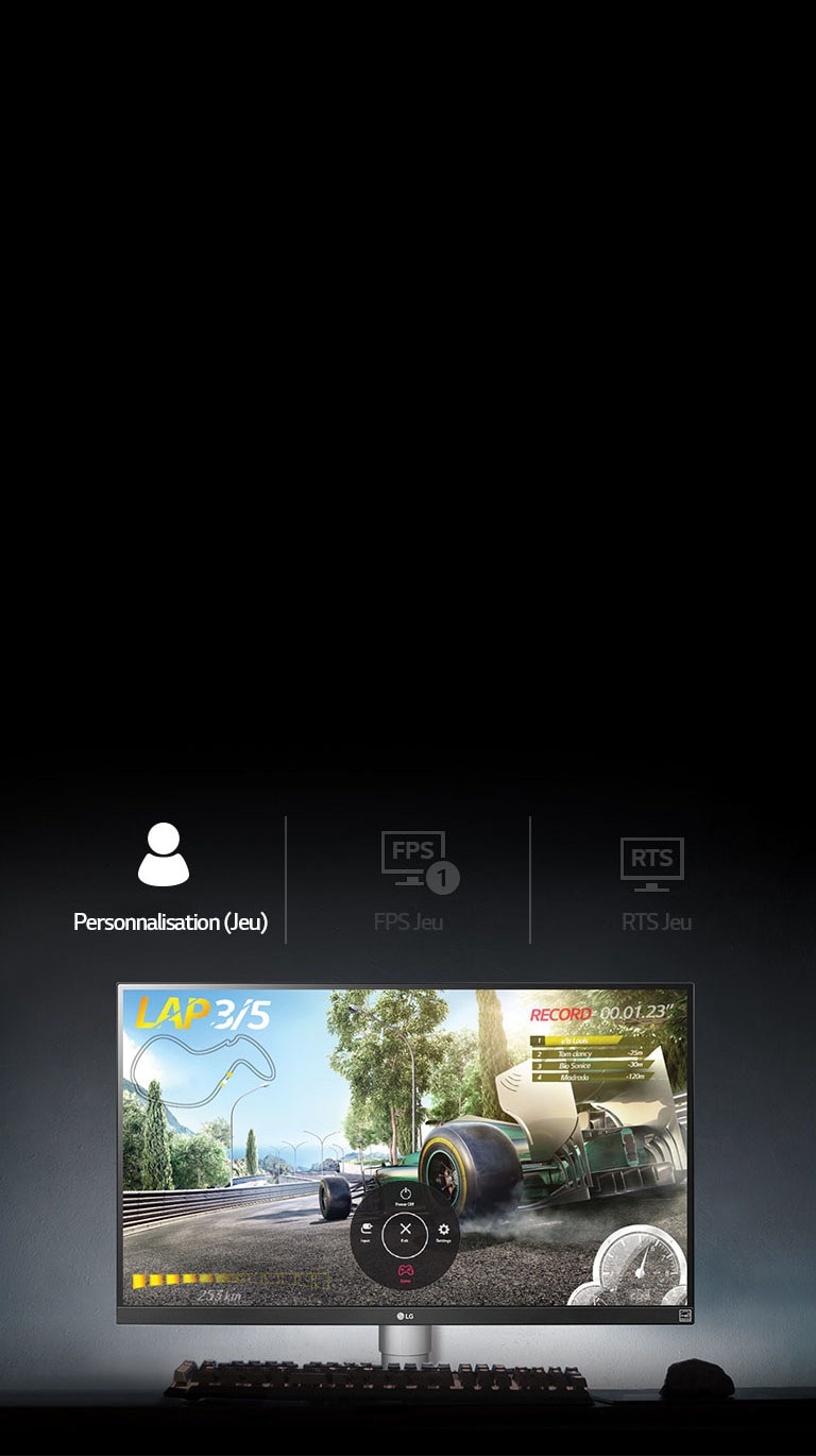 Affichage personnalisé pour chaque jeu 2