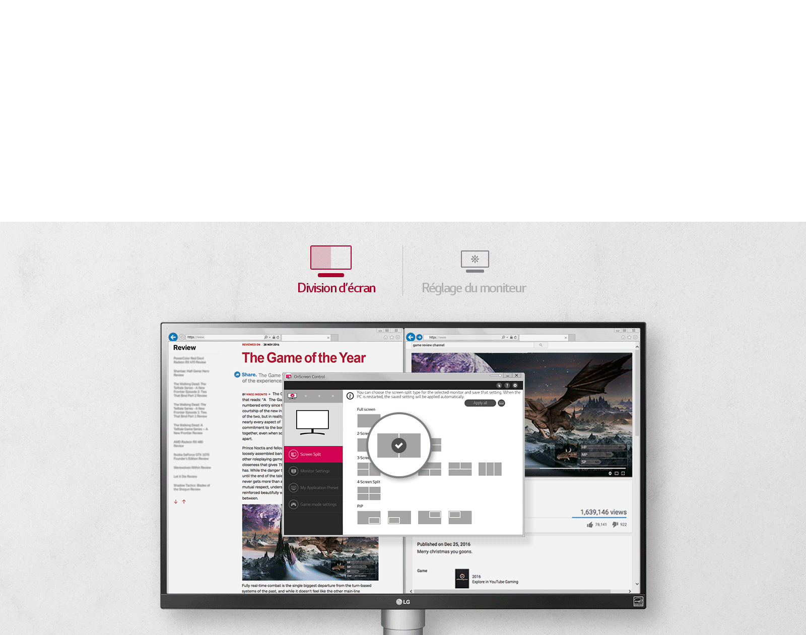 Interface utilisateur simplifiée3