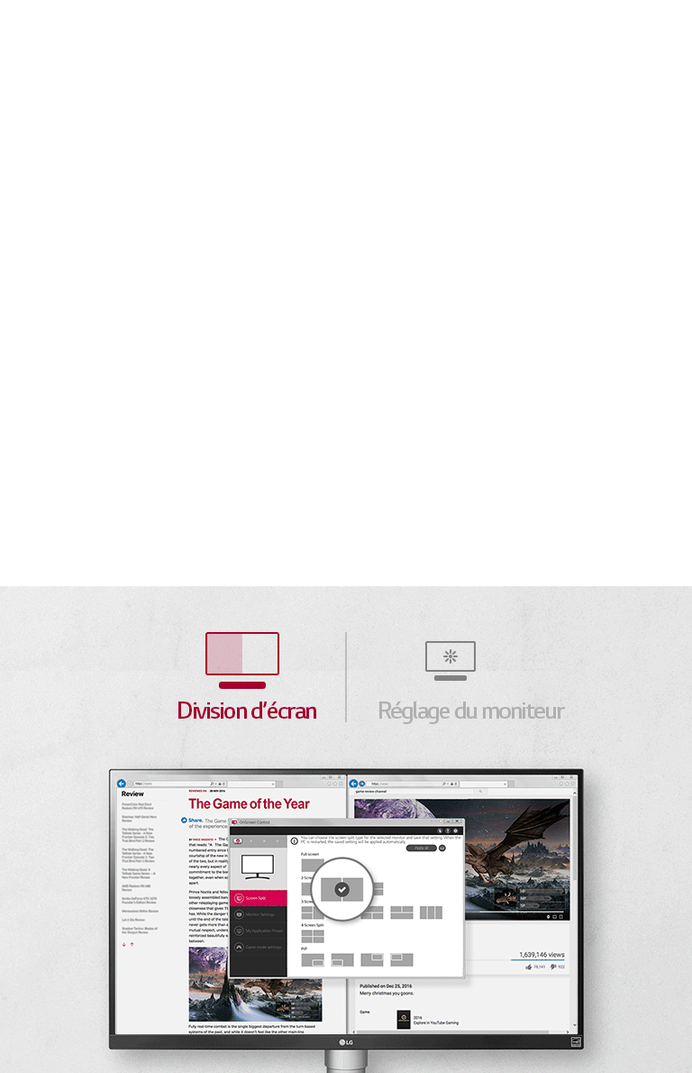 Interface utilisateur simplifiée4