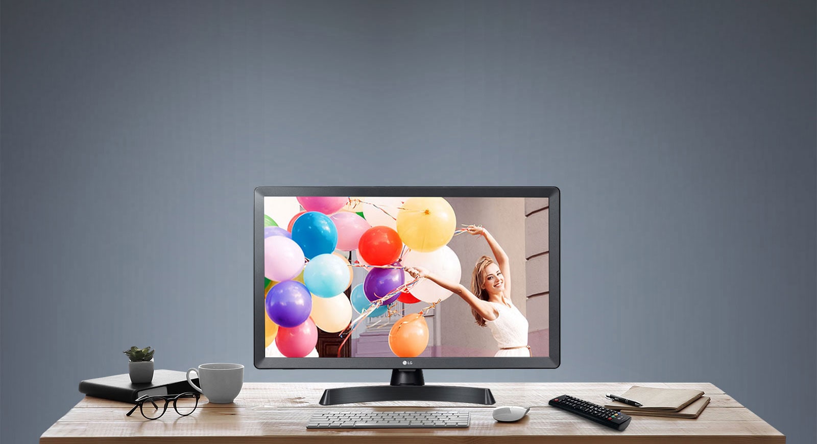 Profitez d'un moniteur et d'un téléviseur1