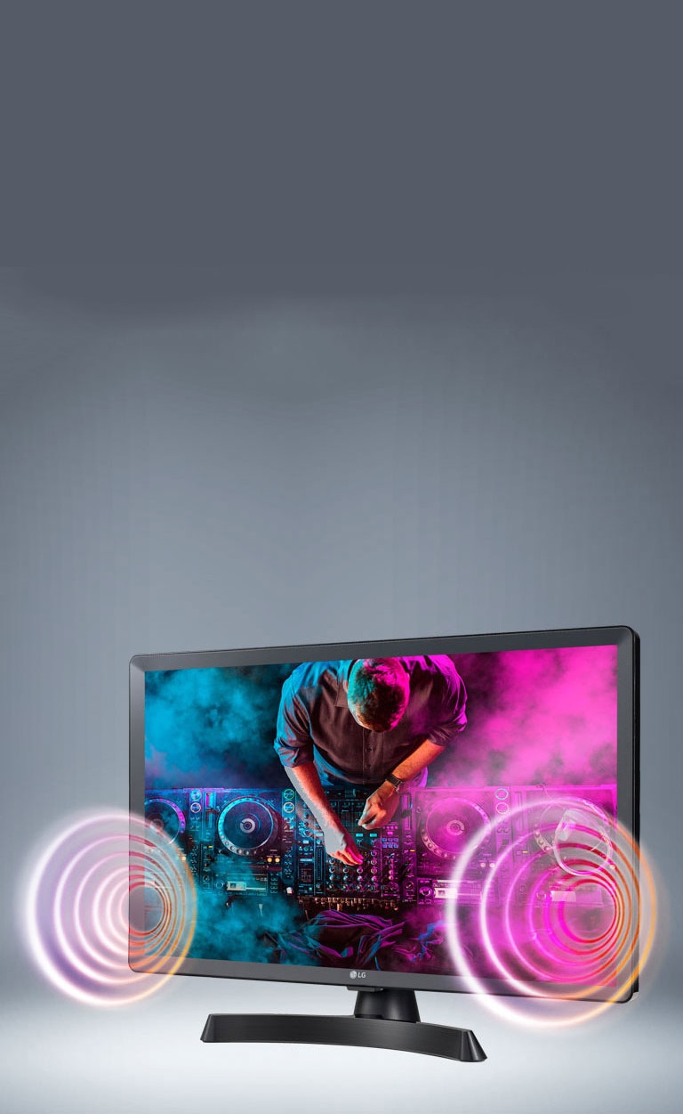 Enceintes stéréo 2 x 5 W2