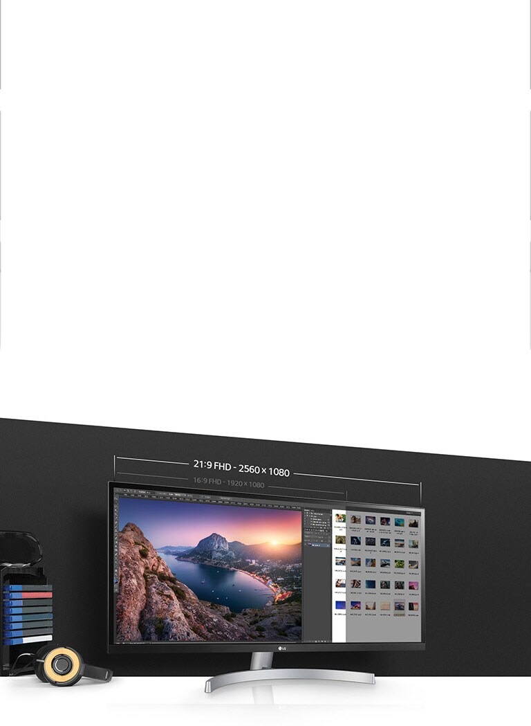 Plus d'espace pour le multi-tâches<br>2