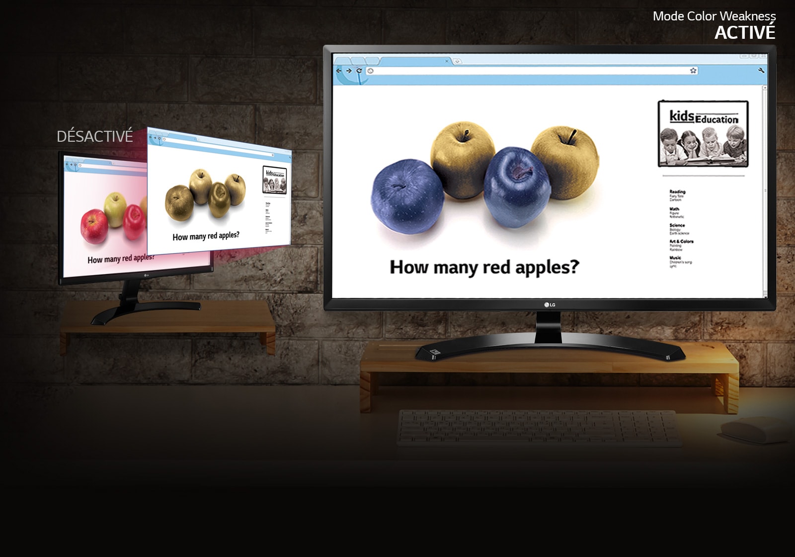 Distinguez mieux les couleurs 1