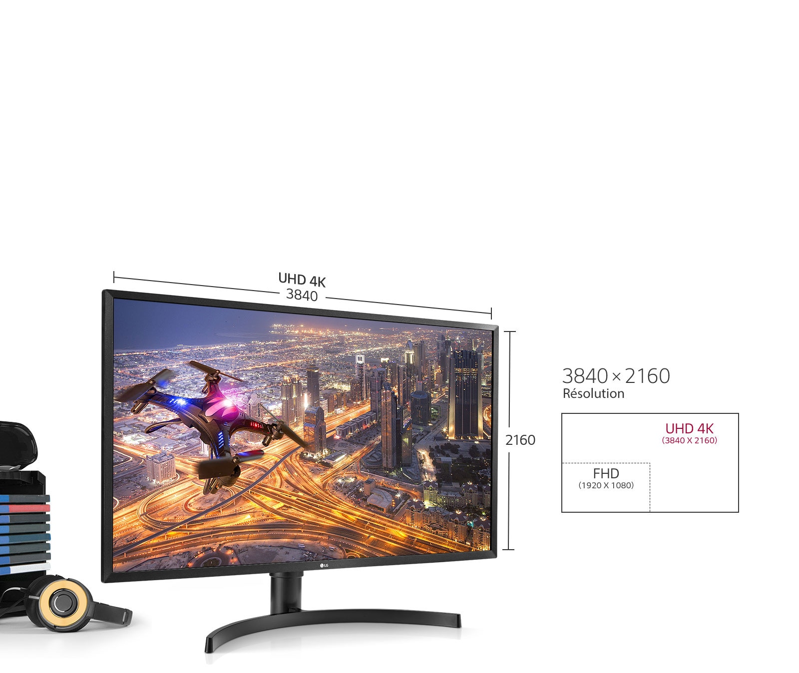 Une immersion intense grâce à un grand écran1