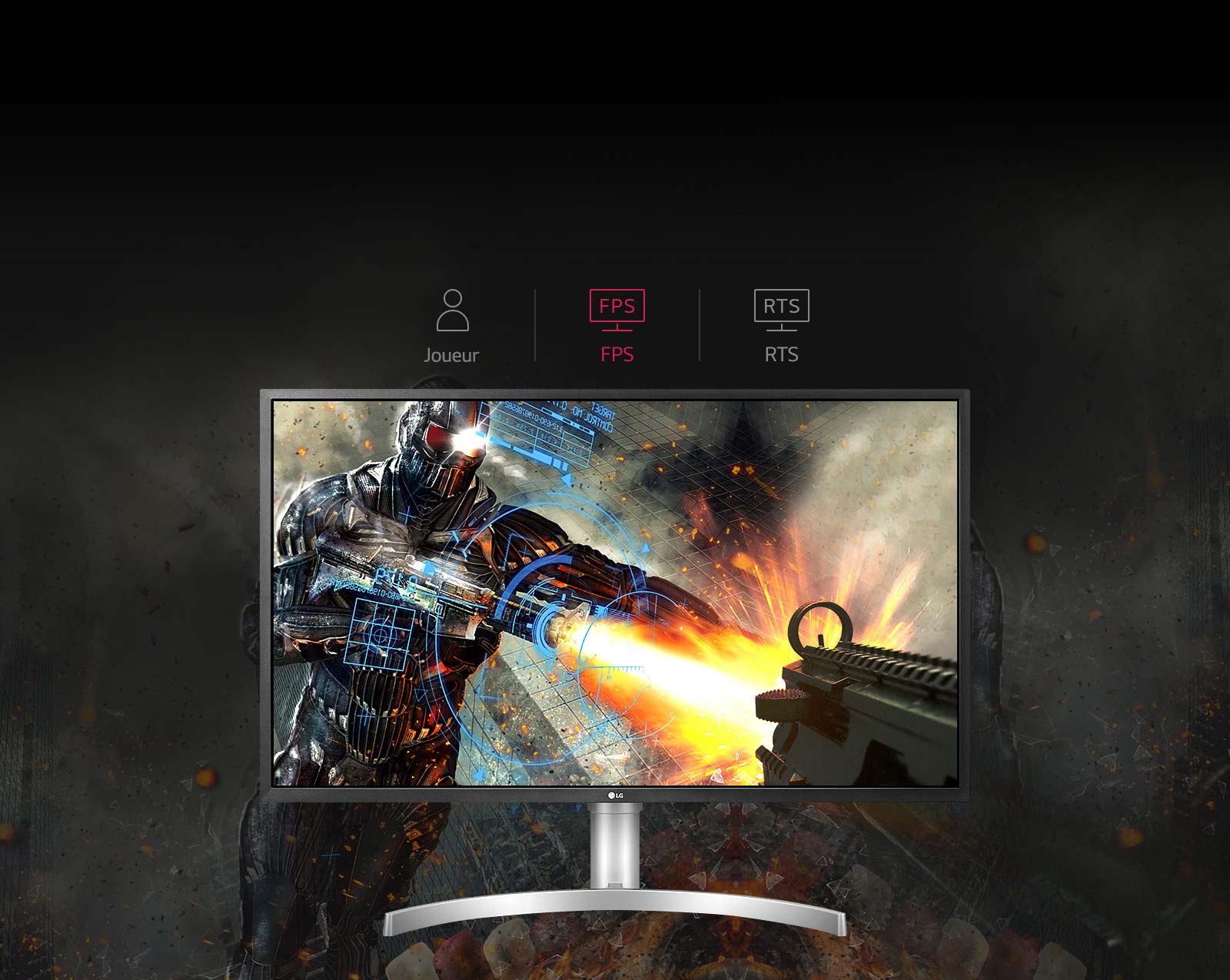 Modes personnalisés pour tous les jeux1