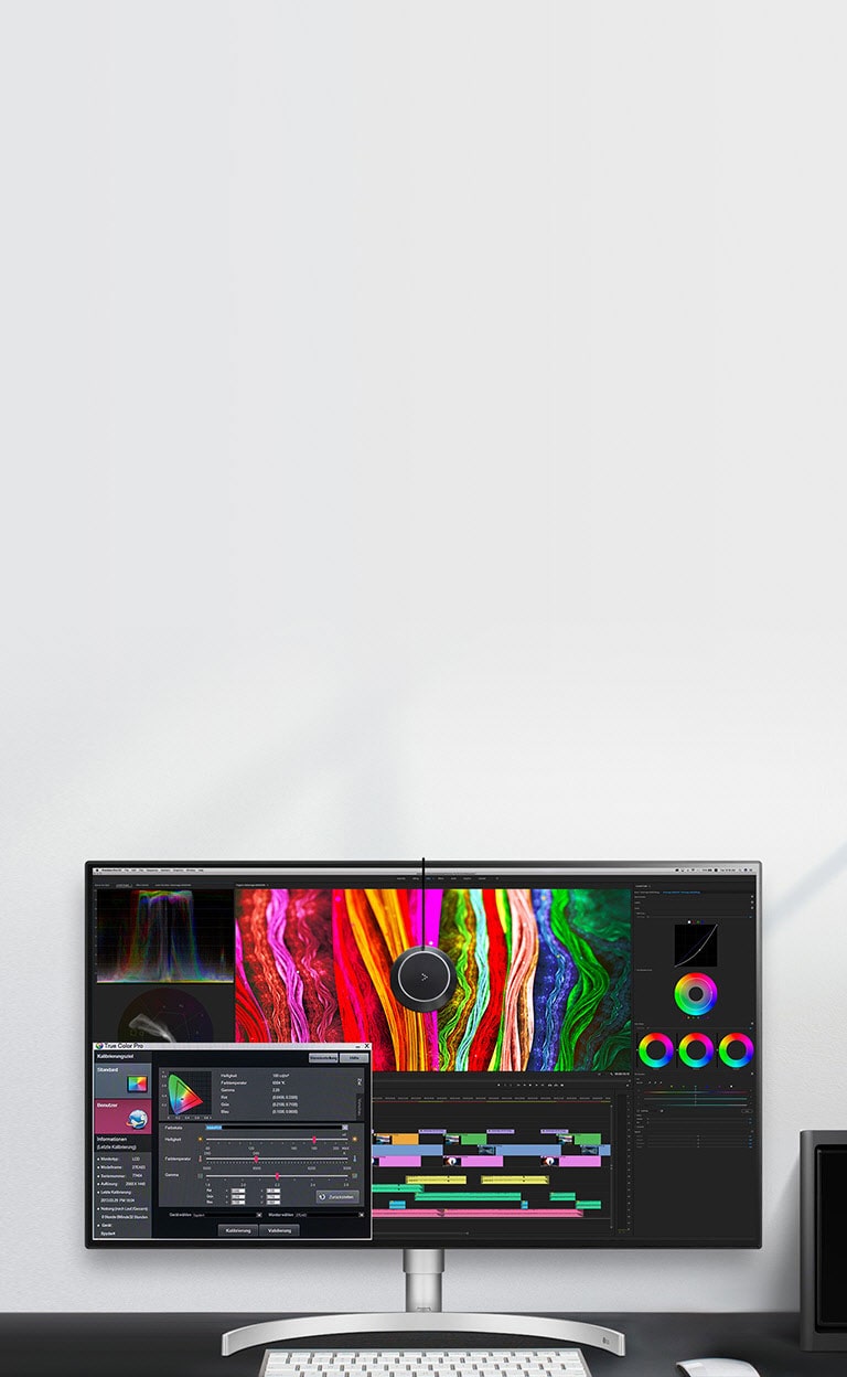 L'étalonnage de couleur le plus détaillé<br>2