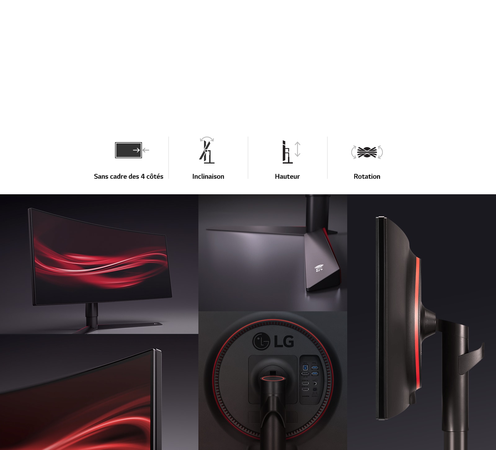 Ambiance de jeu immersive<br>1