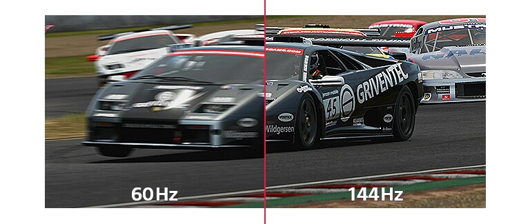 144 Hz, 1 ms RFM<br>2