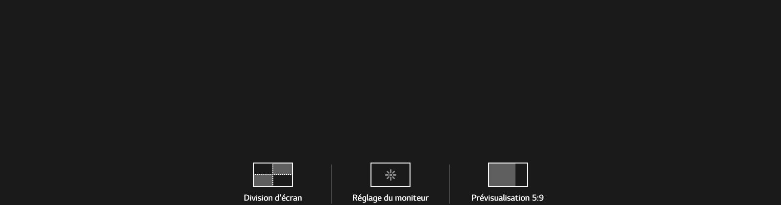 Réglage et contrôle faciles1