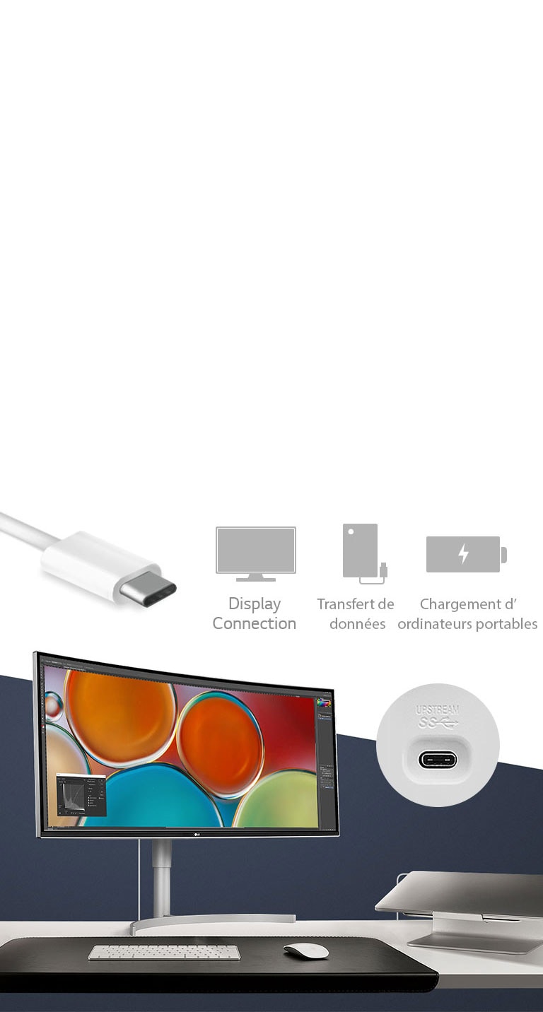 Commande et connectivité faciles<br>2