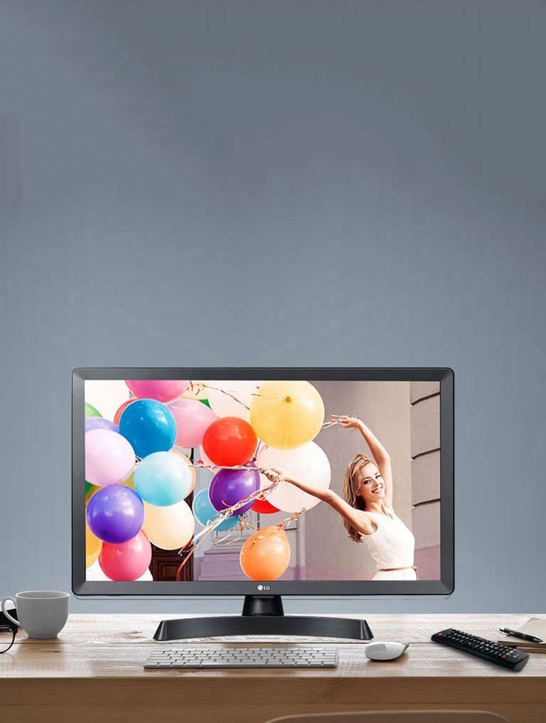 Profitez d'un moniteur et d'un téléviseur