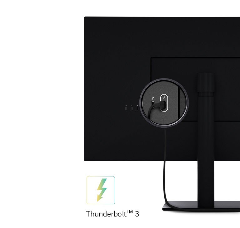 Le premier écran 5K au monde avec ThunderboltTM 32