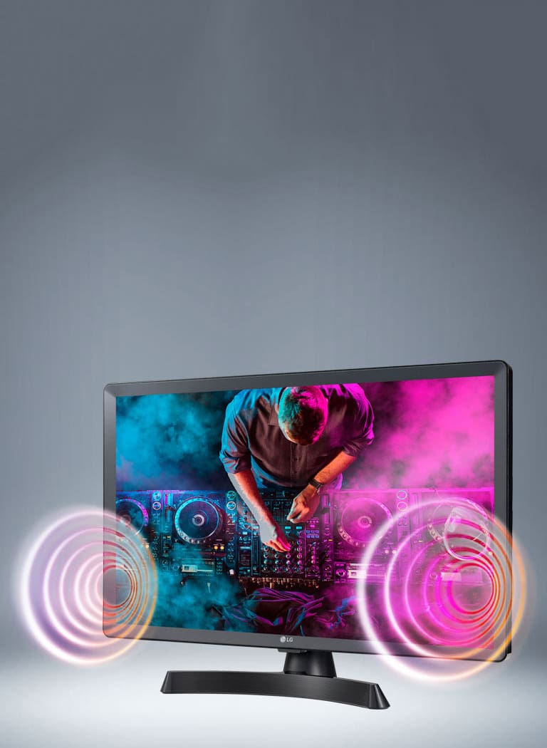 Enceintes stéréo 2 x 5 W2