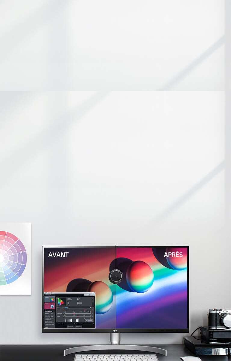 Matériel pré-étalonné2