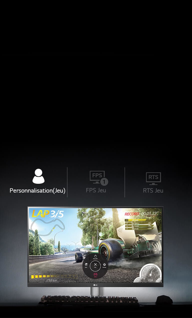 Affichage personnalisé pour chaque jeu 2