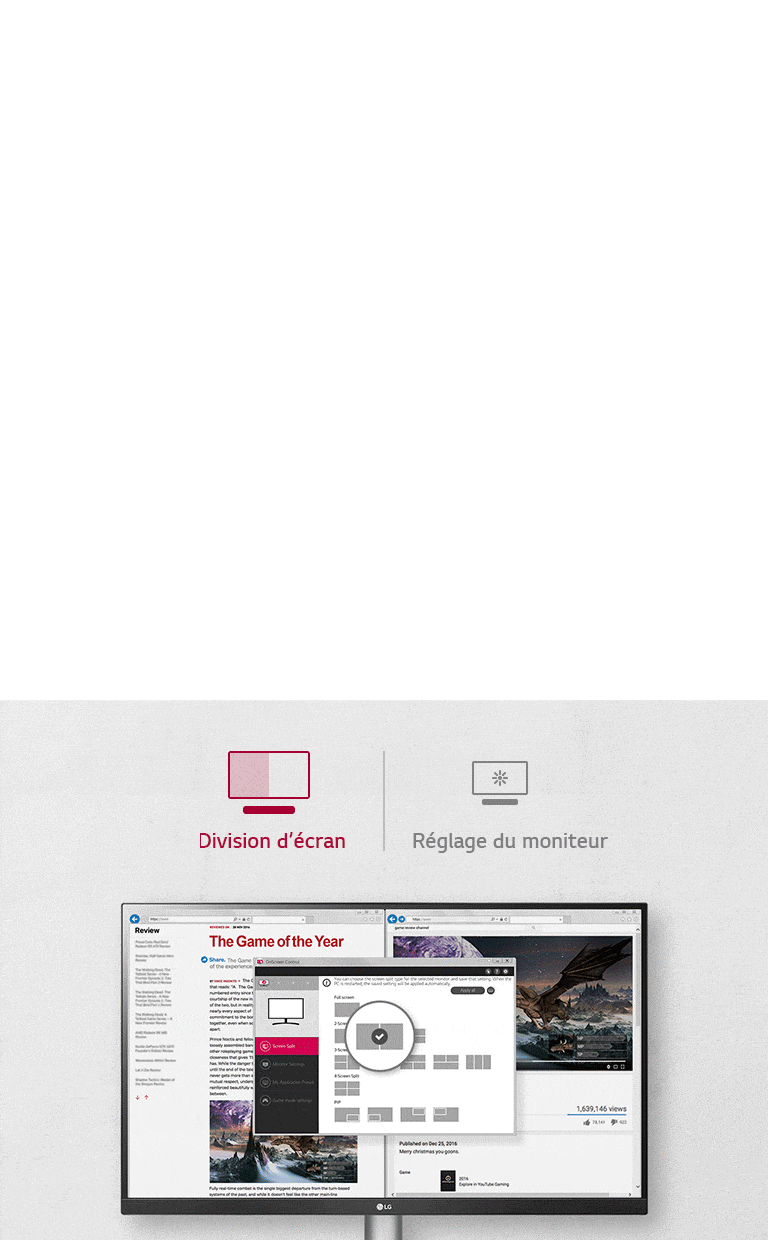 Interface utilisateur simplifiée4
