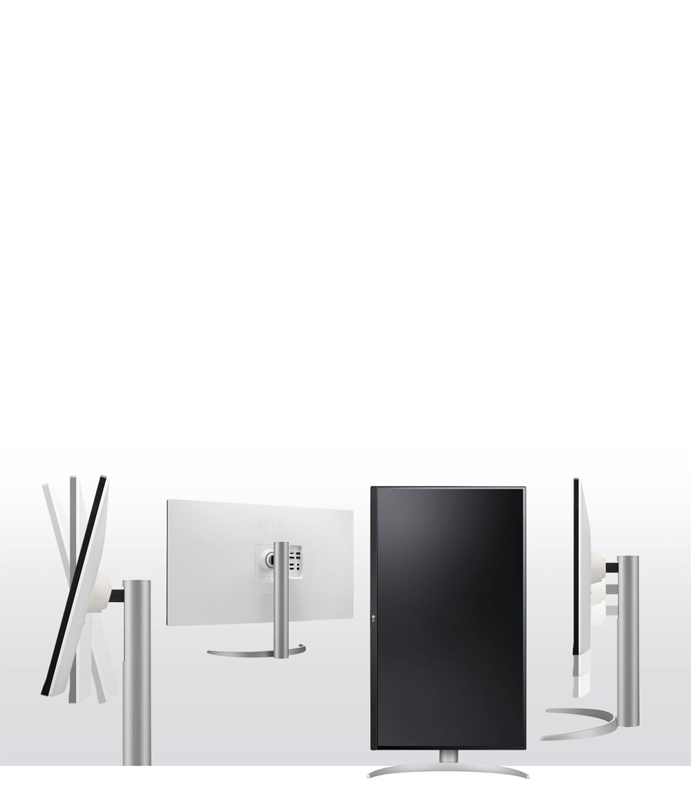 Design ergonomique avec des fonctionnalités de réglage de l’inclinaison, de la rotation et de la hauteur.