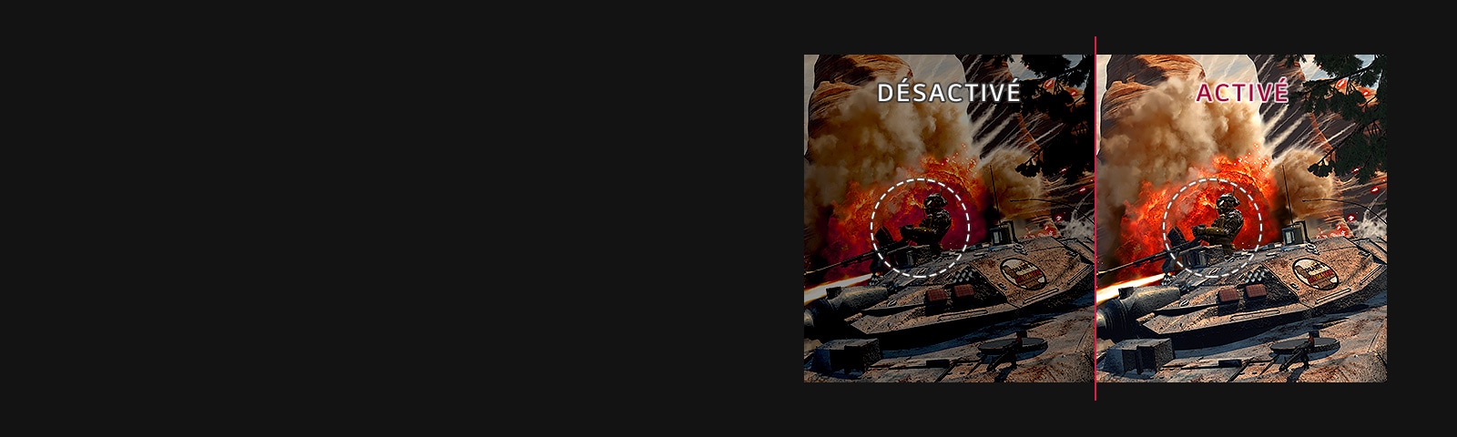 Attaquez en premier dans l'obscurité1