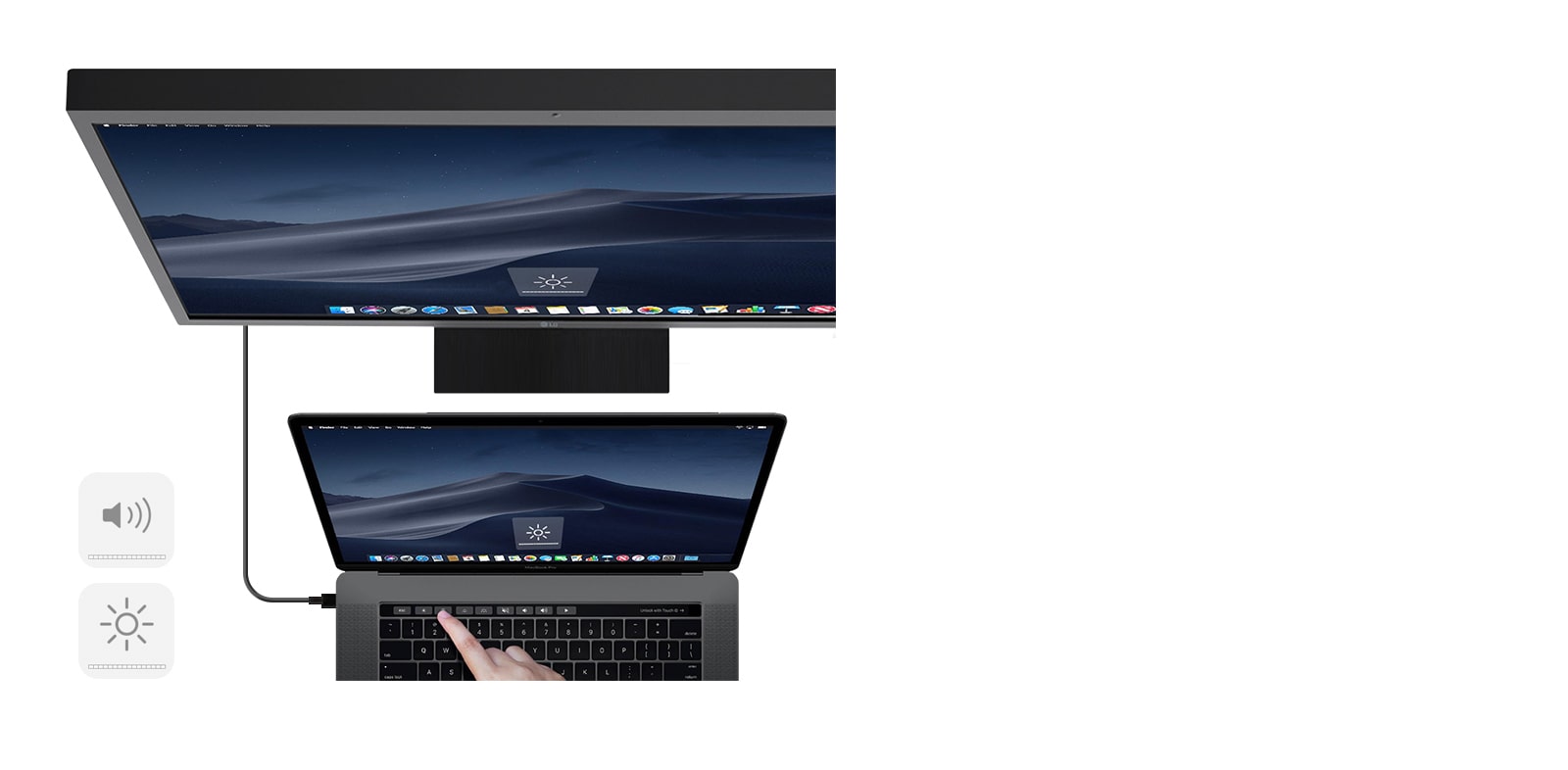 Commande de l'affichage homogène1