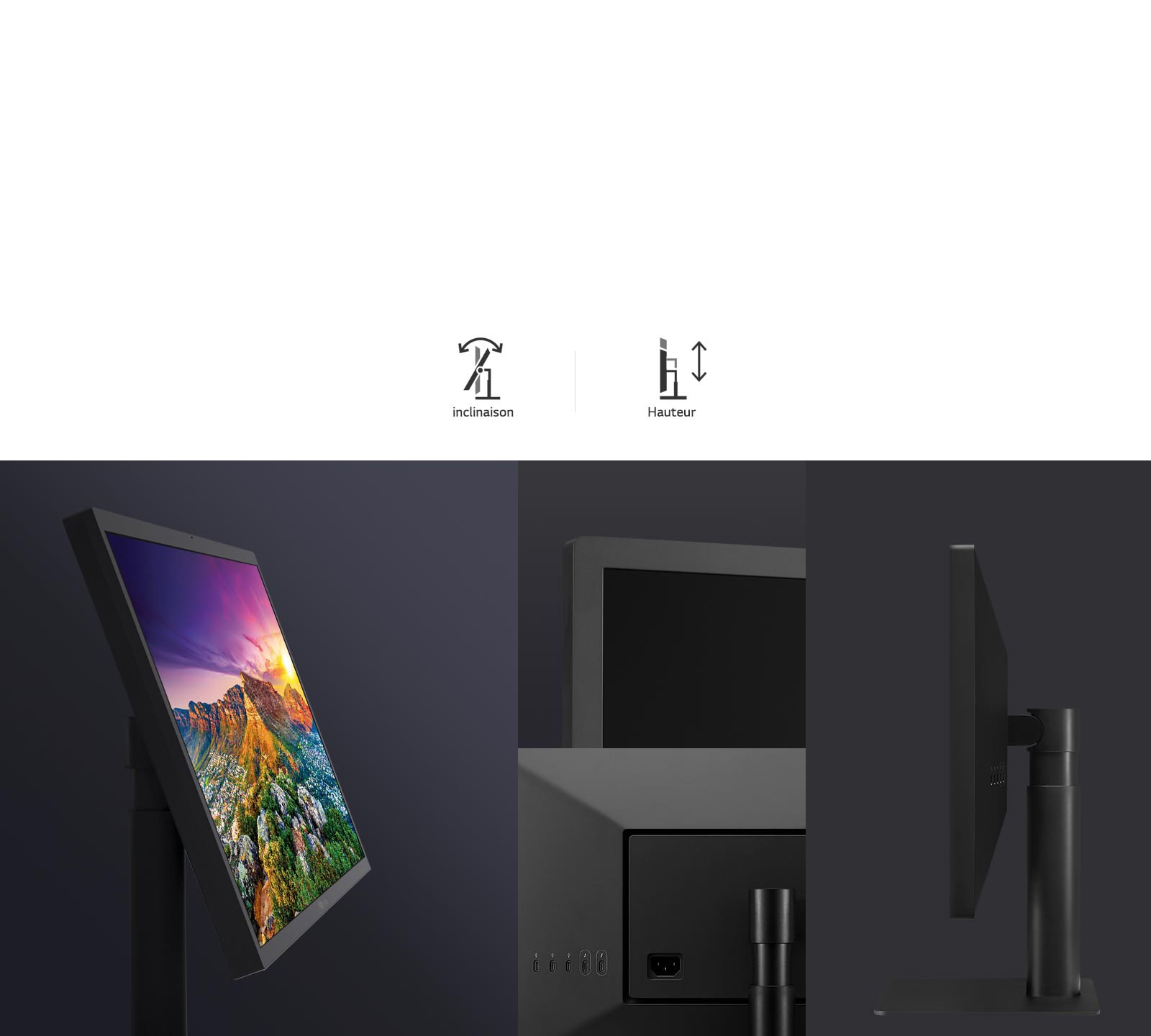 Un poste de travail flexible1