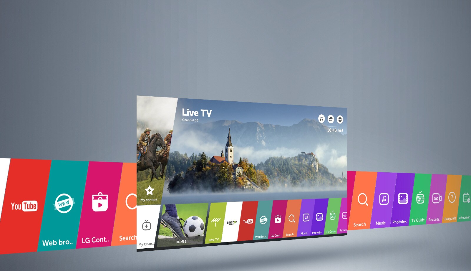 Smart TV webOS 3.51