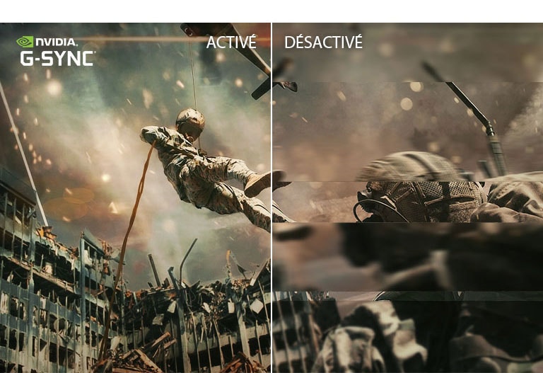 Compatibilité G-Sync® certifiée par NVIDIA2