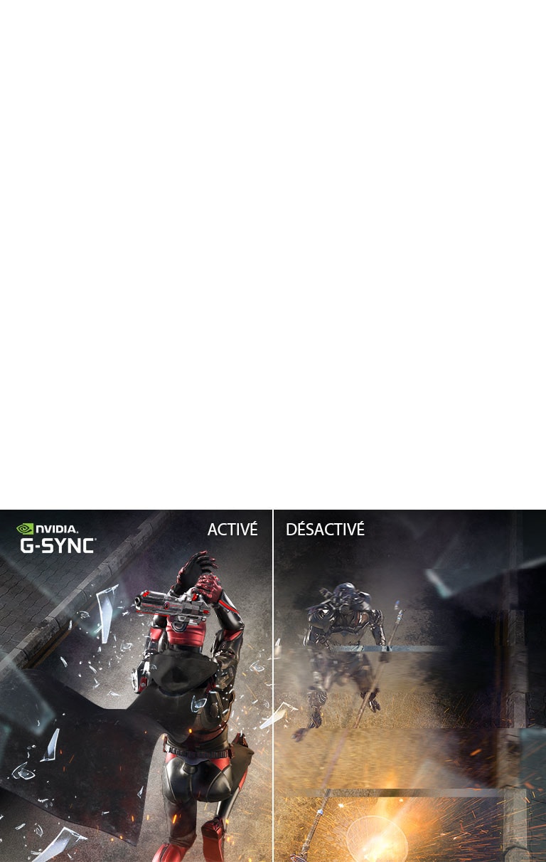 Compatibilité G-Sync® certifiée par NVIDIA2