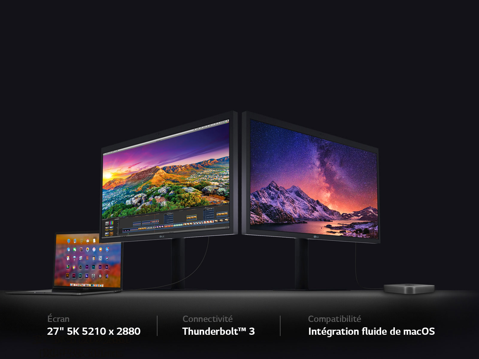Le compagnon idéal pour Mac