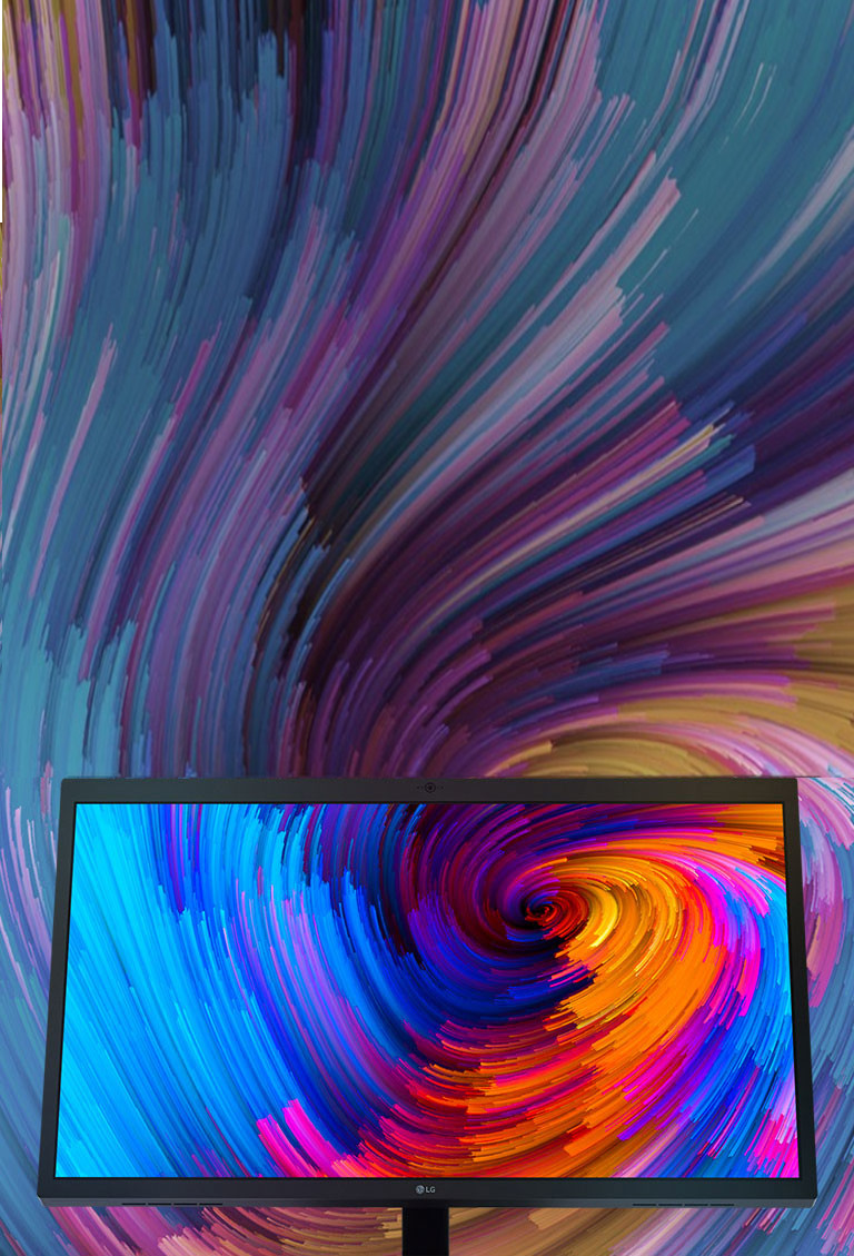 Vaste palette de couleurs, luminosité élevée