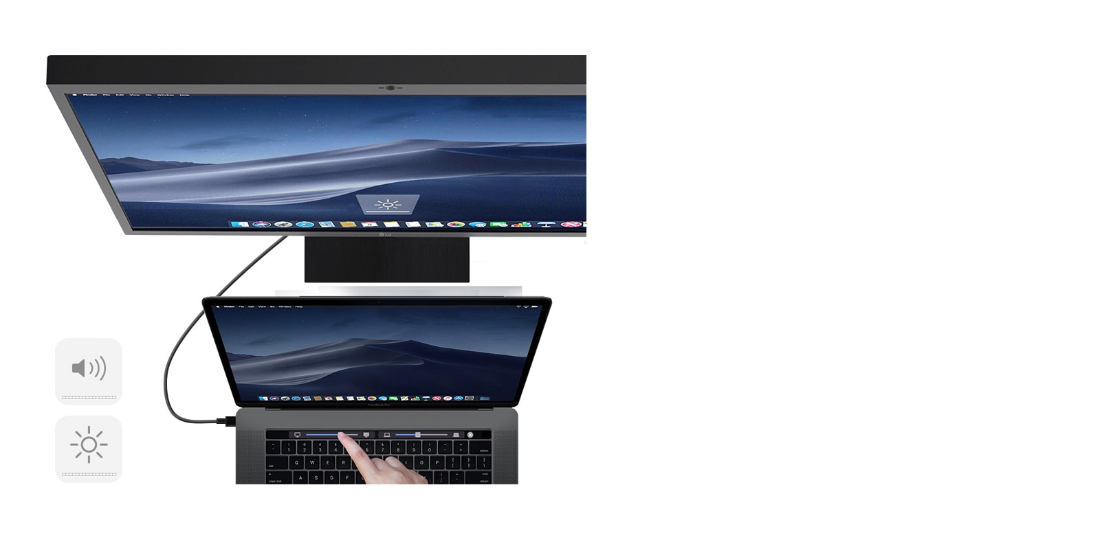 Intégration fluide de macOS